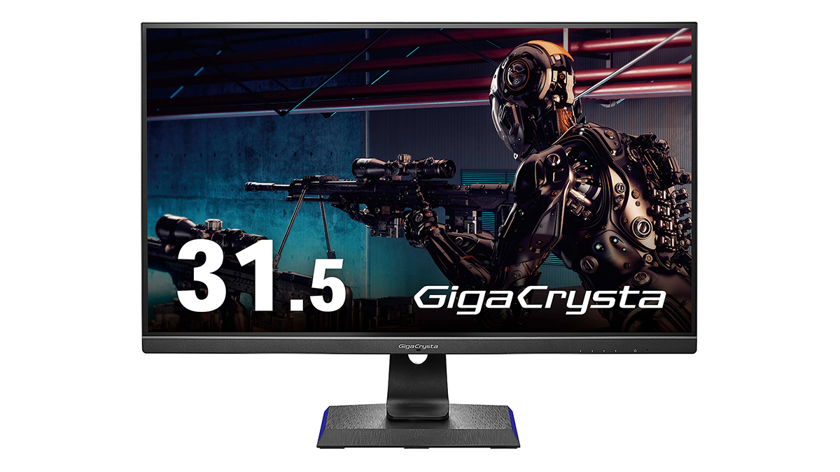 アイ・オー、HDMI 2.1/144Hz対応の31.5型4Kゲーミングモニター - PC Watch