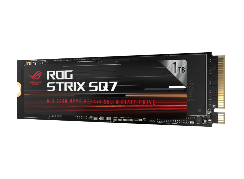 ASUS、PS5にも対応するPCI Express 4.0対応ゲーミングSSD - PC Watch