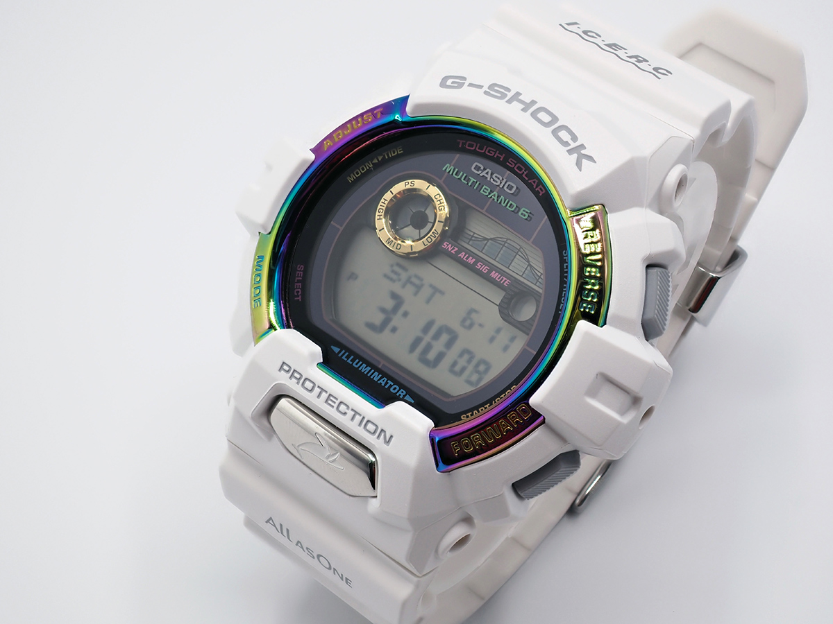 やじうまミニレビュー】写真で見る、G-SHOCK“イルクジ”モデルの新製品 