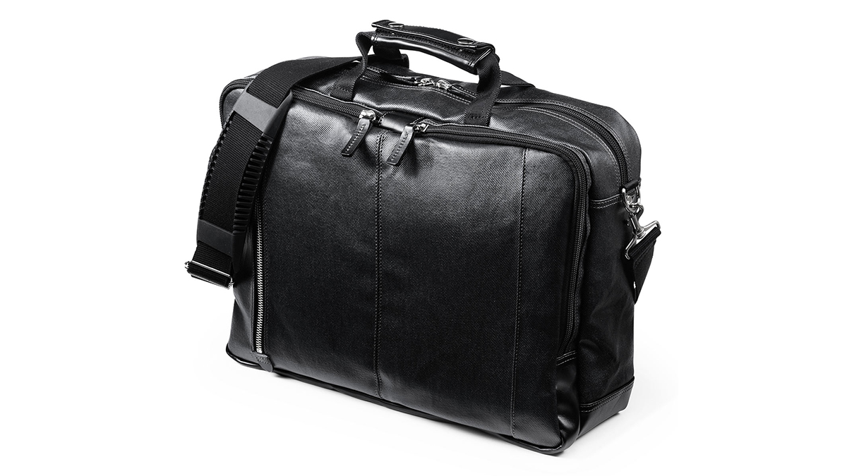 サンワサプライ、国産デニム使用の3WAYビジネスバッグ - PC Watch