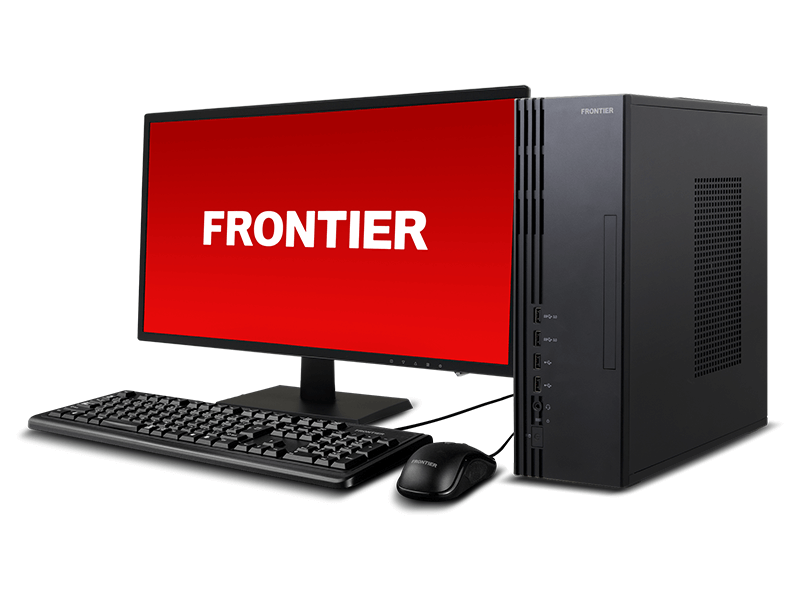 FRONTIER、第12世代Core搭載のスリムデスクトップPC - PC Watch