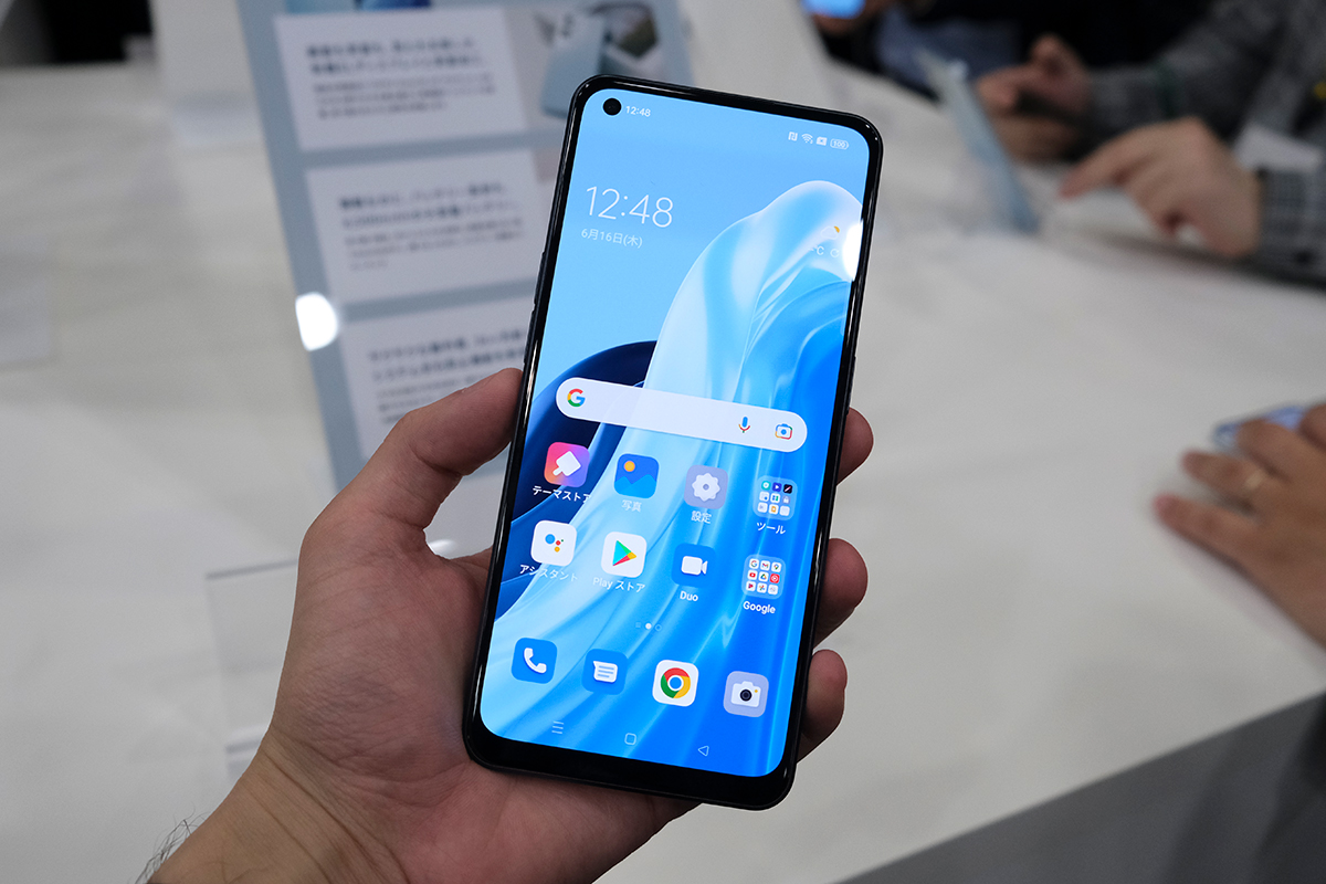 新品未開封　Oppo Reno A 128GB ブルー&ブラック　セット