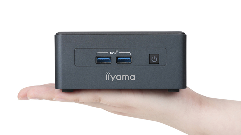 iiyama intel NUC7I7BNH i7-7567U ミニPC - デスクトップ型PC