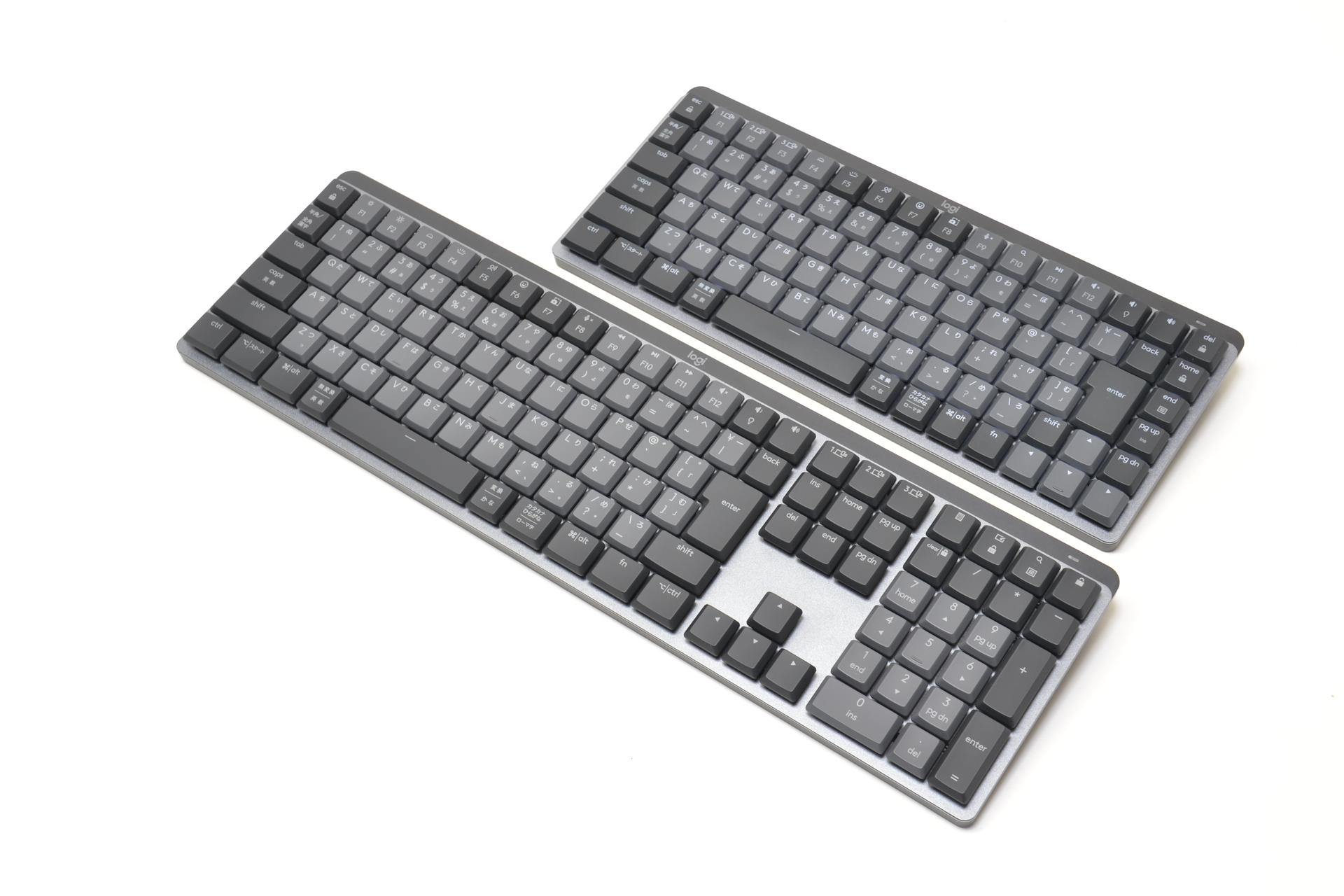 Logicoolロジクール 茶軸 MX Keys MECHANICAL MINI-