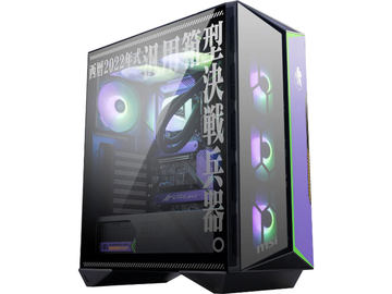 正式的 MSI x PCケース 未使用未開封 エヴァ EVANGELION PCゲーム