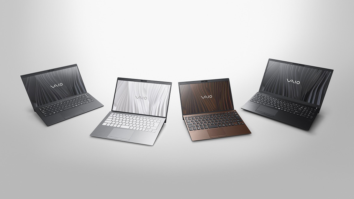 biz】VAIO、従来比で最大2倍性能アップの第12世代Core搭載ノート4機種 ...