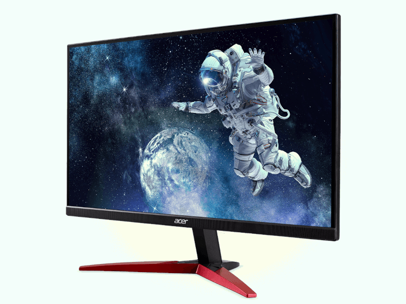 日本エイサー、カジュアルゲーマー向けの23.8型ゲーミング液晶。165Hz