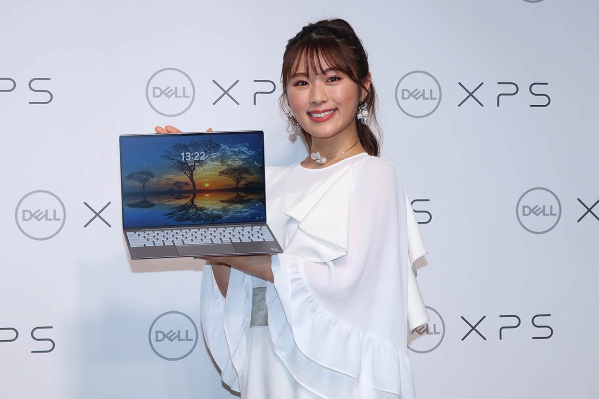 NMB48の渋谷凪咲さん、「XPS 13を私だと思ってそばにおいて」。代官山T