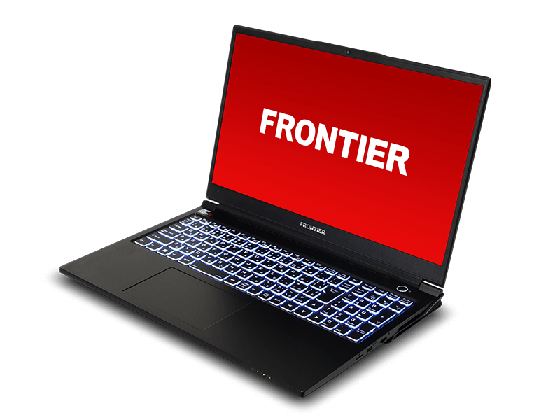 FRONTIER、Core i7-12700HとGeForce RTX 3070 Tiを搭載したゲーミング