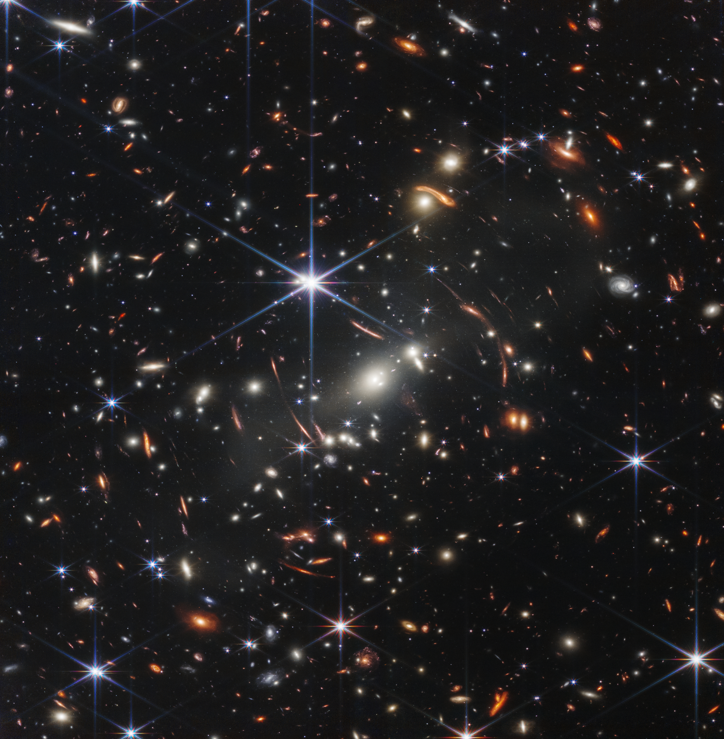 Nasaの新宇宙望遠鏡 史上最遠 最精細な宇宙の赤外線画像を撮影 Pc Watch