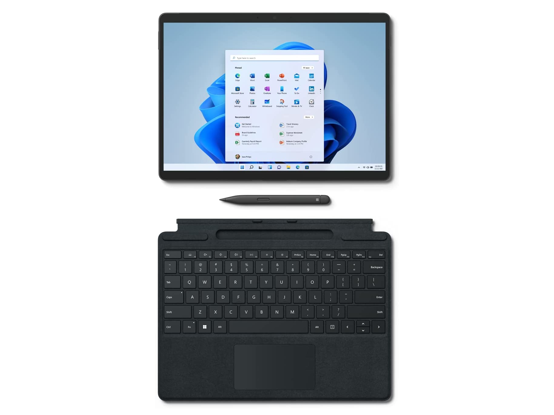 値下げ！☆Microsoft Surface proX 16GB総約20万-