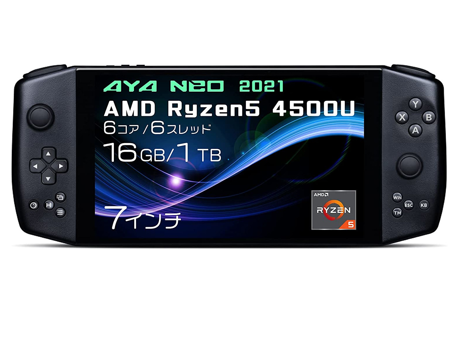 本日みつけたお買い得品】ハンドヘルドRyzenゲーム機AYANEOが9万7,999