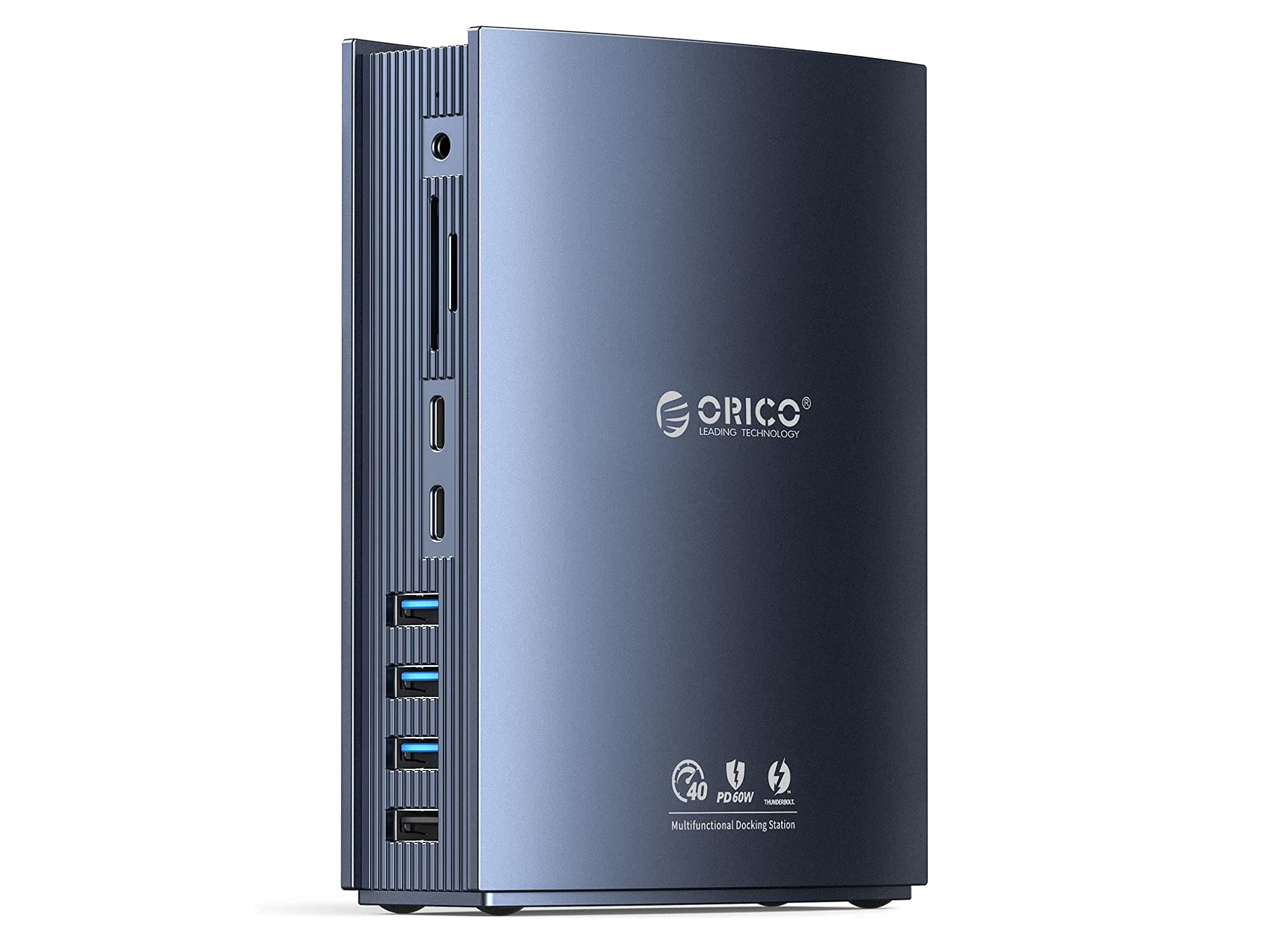 ORICO 15-IN-1 THUNDERBOLT3 ドッキングステーション サンダーボルトポート(60W PD充電 4K@60HZ出力  40GBPSデータ伝送) 8K対応DPポート 3画面モード USB3.1GEN2対応USBポート 有線LAN オンラインショッピング -  PCアクセサリー