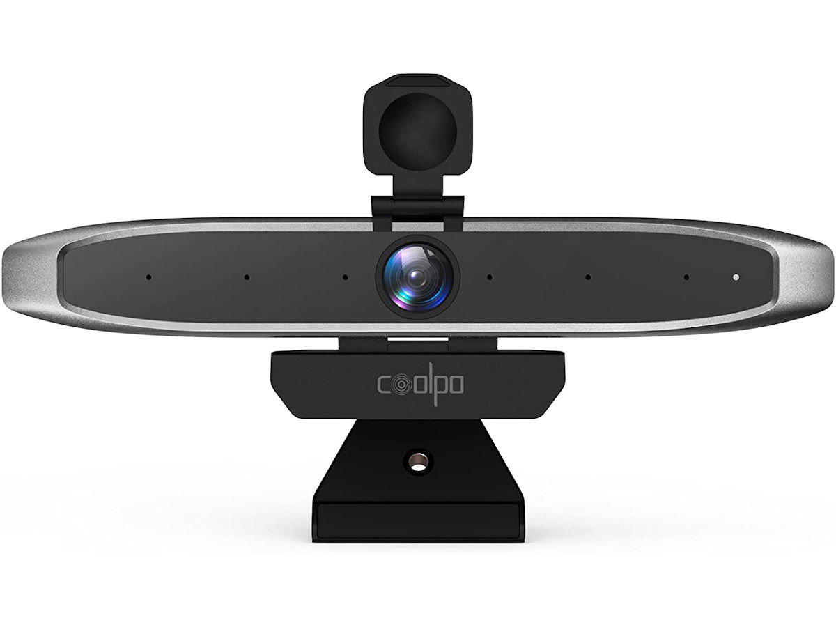 Coolpo、話者自動追尾機能付きの4K対応Webカメラ - PC Watch