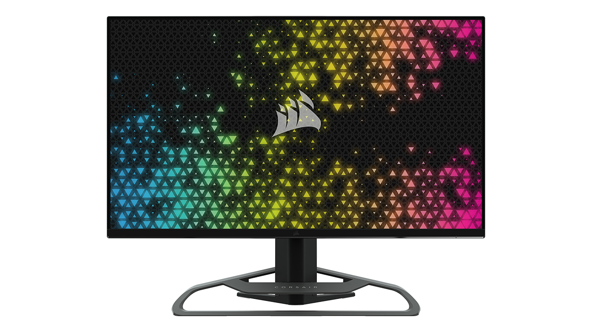 CORSAIR、4K/144Hz/HDMI 2.1搭載の32型ゲーミングモニター。WQHD/240Hz