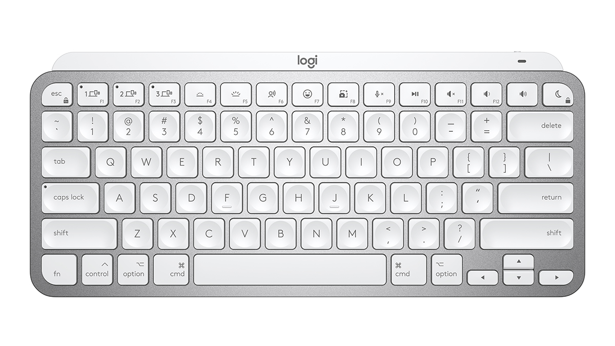 ロジクール、Mac向けにカスタムした英語配列キーボード「MX KEYS MINI ...