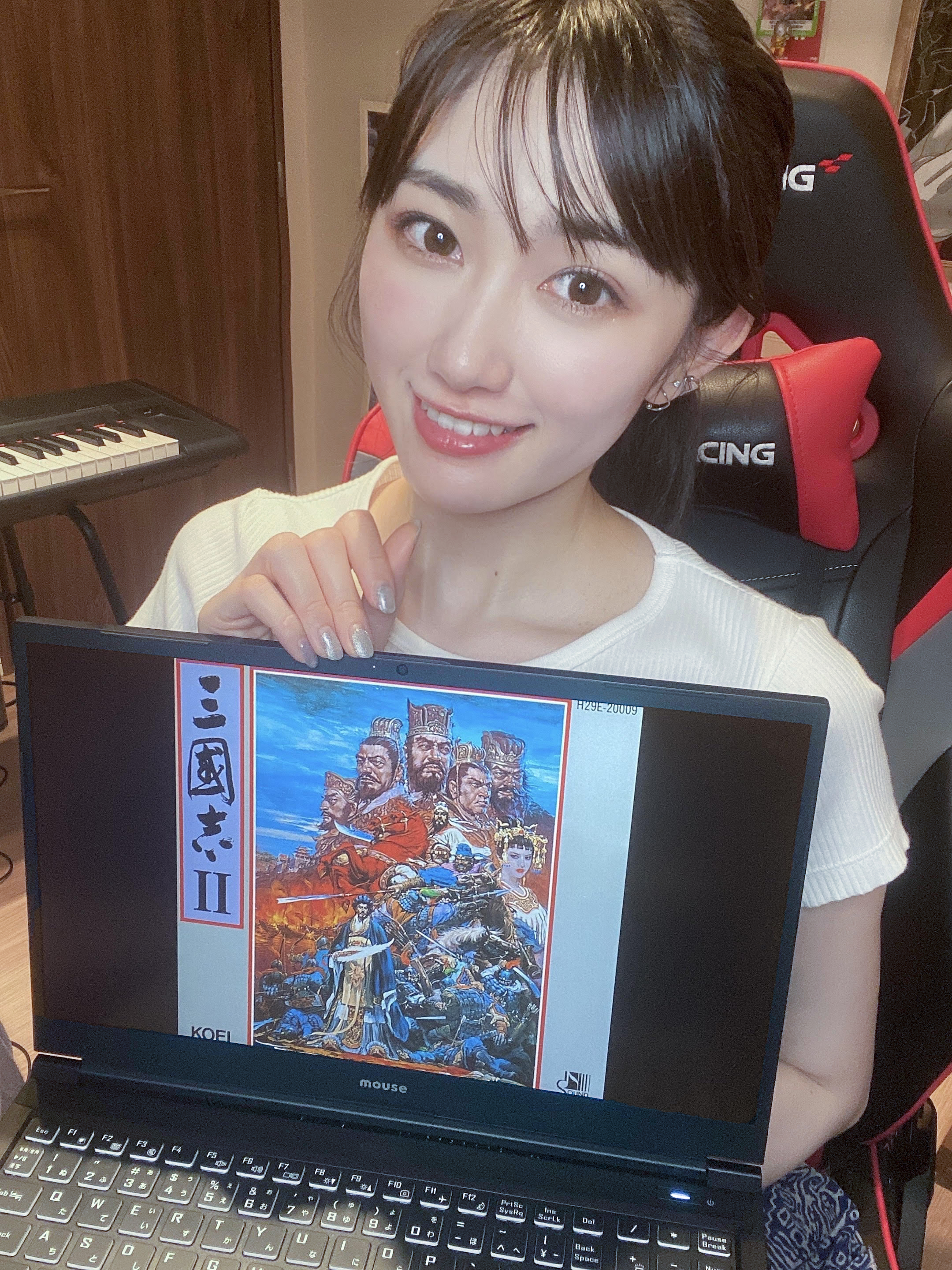 インプレスeスポーツ部女子レトロゲーム班】黒田瑞貴、「三國志II」に