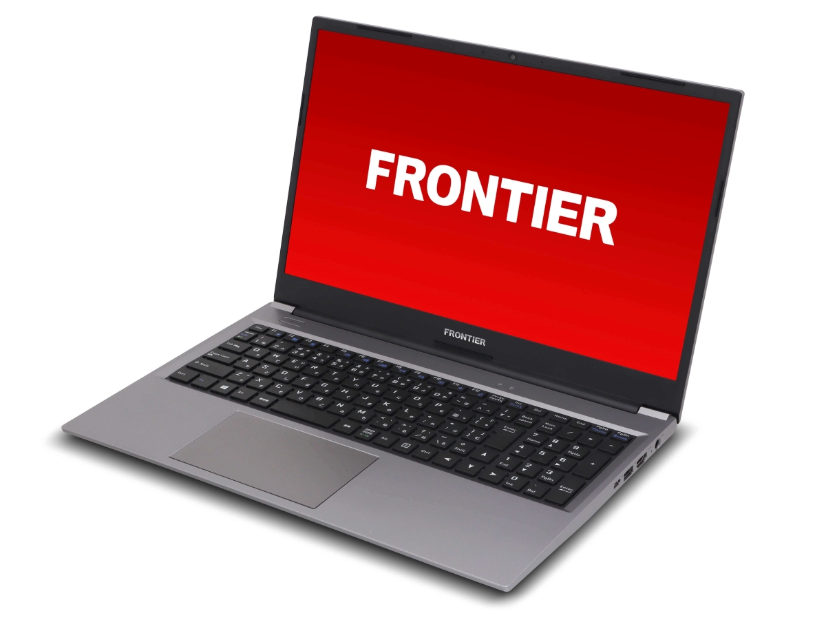 FRONTIER、Ryzen 5 5625U搭載の15.6型ノート - PC Watch