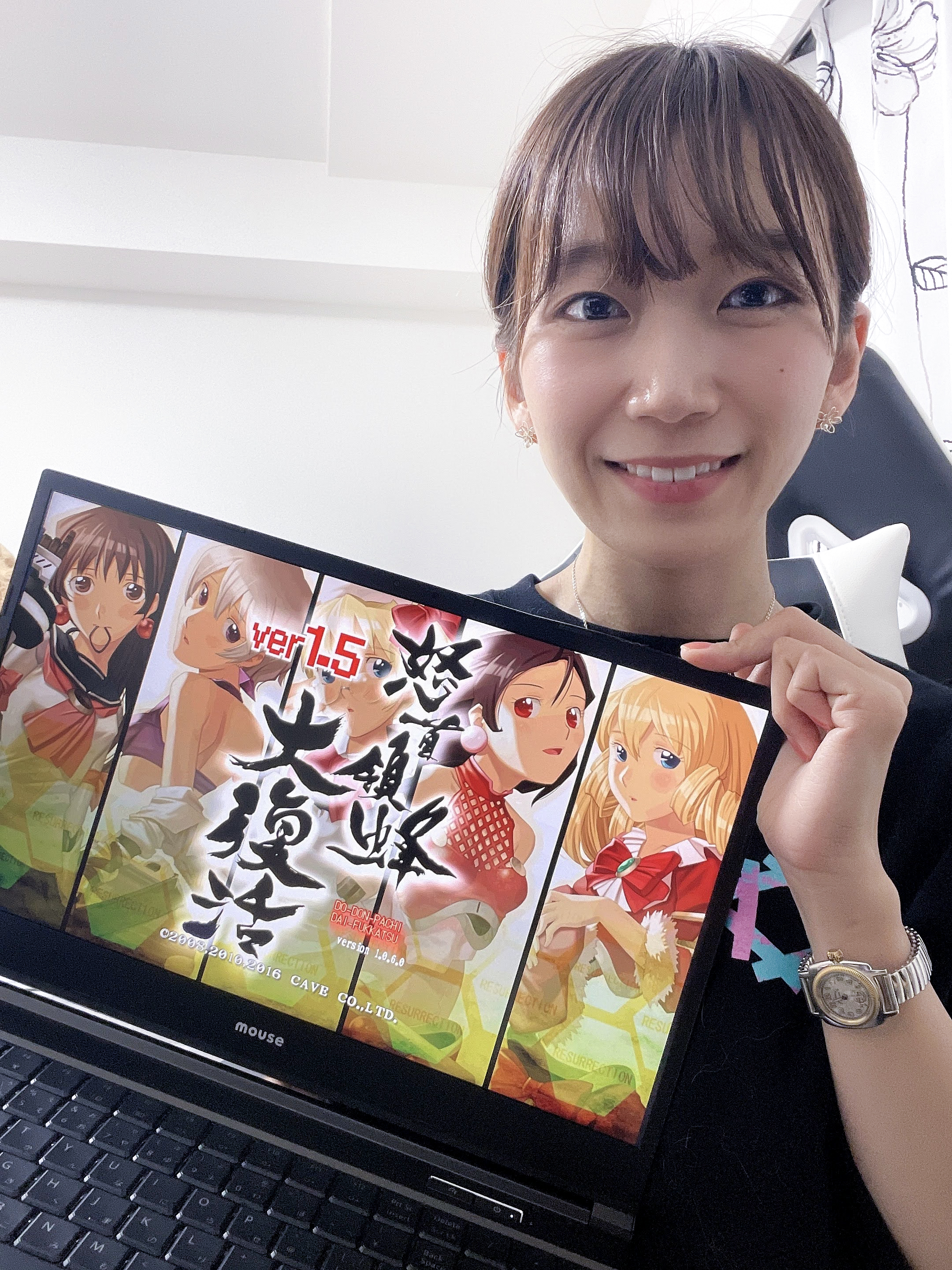 インプレスeスポーツ部女子レトロゲーム班】奥村茉実、「怒首領蜂大