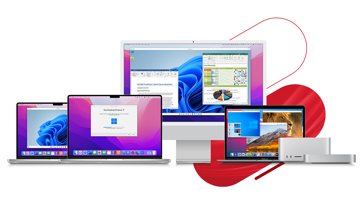 新macOSやMac Studioなどに最適化した「Parallels Desktop 18 for Mac