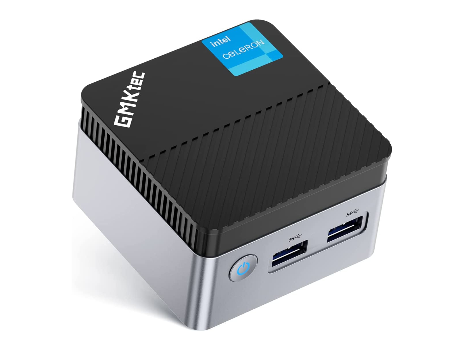 GMK NucBox 超小型省電力ミニPC 4コア M.2SSD512GB 美品