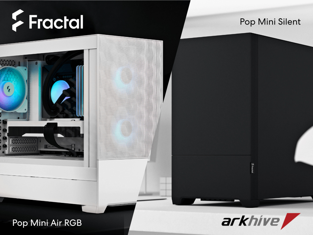 アーク、Fractal Design製ミニタワーケース採用のゲーミングPC