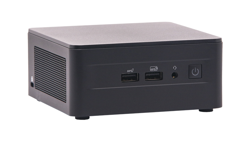 パソコン Intel NUC 12 Pro Kit Mini Desktop PC i5-1240P 4-Core, 8GB