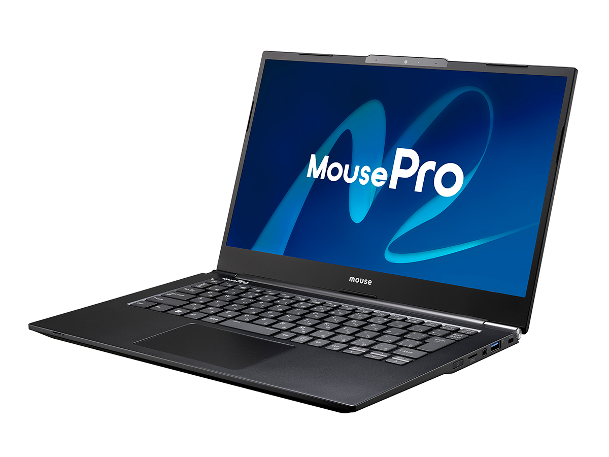 biz】マウス、第12世代Core搭載の14型モバイルノート「MousePro NB430