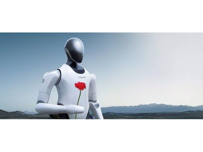 Xiaomi、身長177cm/体重52kgで自社初の人型ロボット「CyberOne」を発表