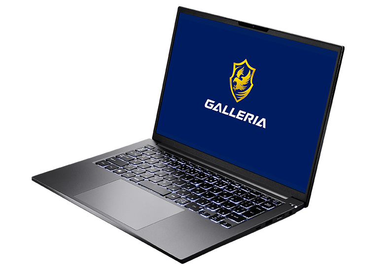 第12世代CoreとRTX 3050 Ti搭載で1.43kgの14型ノート「GALLERIA RM7C 