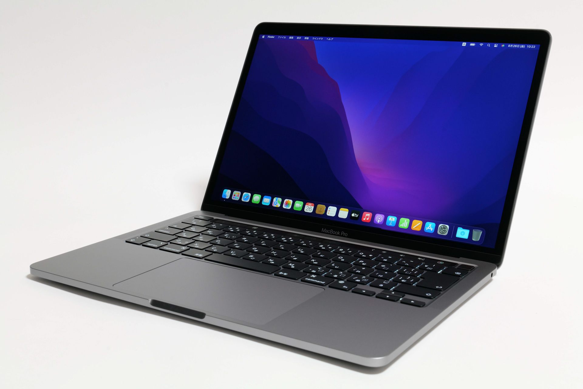 2022年OS】Macbook Pro 13 メモリ16GB SSD 充電器-