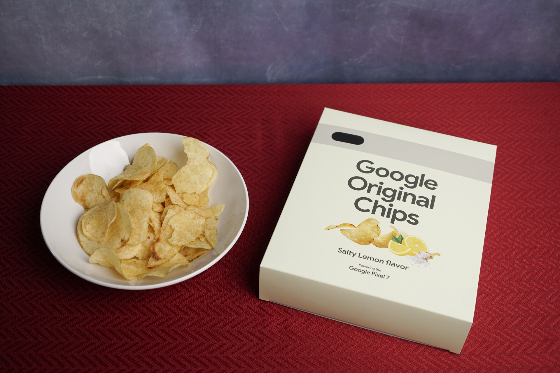 Pixel 7発売で、今年もオリジナルポテチプレゼントキャンペーン - PC Watch
