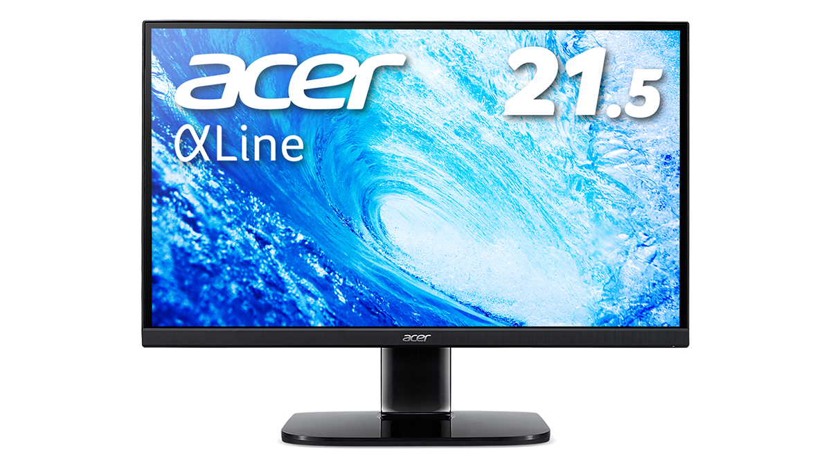 Acer 21.5ワイドフルHD TN パネル LEDバックライト ディスプレイスマホ/家電/カメラ