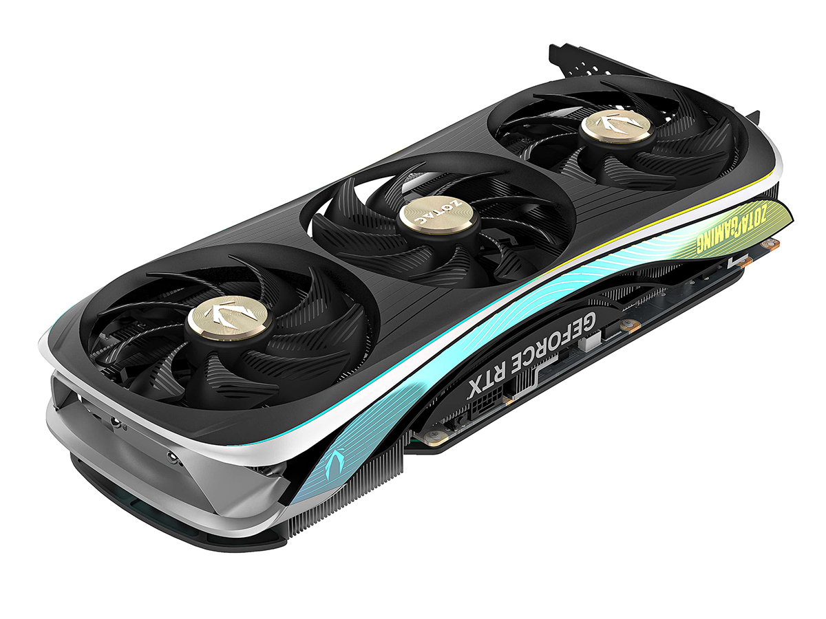 ZOTAC、弧を描いたようなフォルムが印象的なGeForce RTX 40