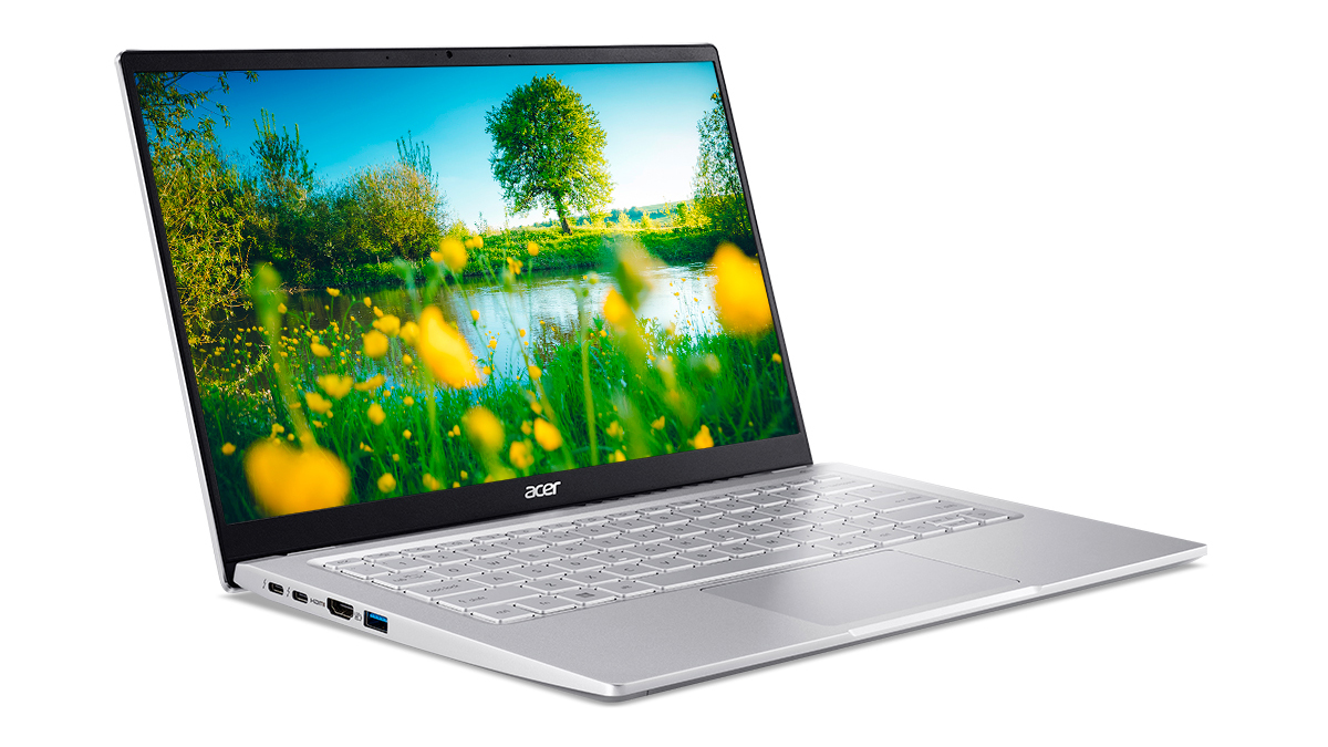 biz】日本エイサー、タッチパッドに海洋プラ採用の14型ノートPC - PC Watch