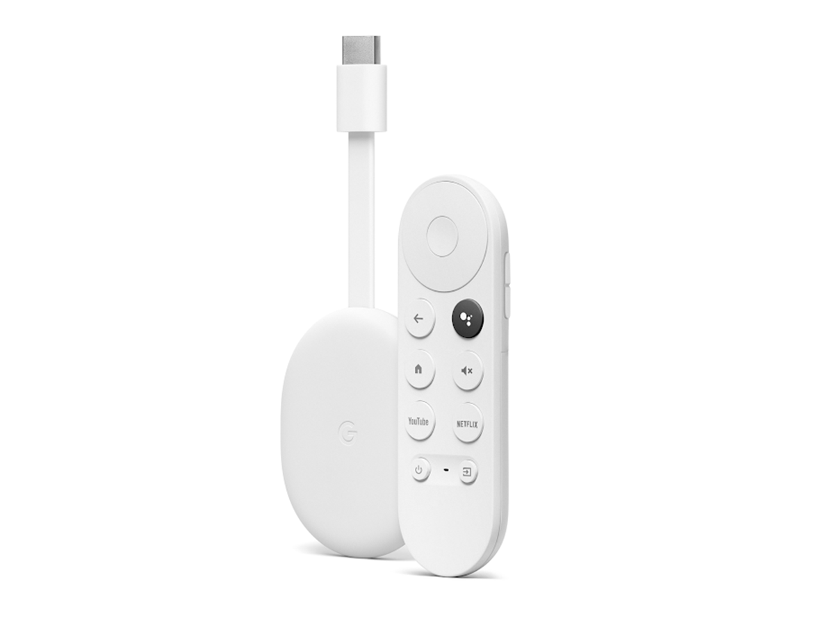 選べる配送時期 Google Chromecast with Google TV HD ホワイ… - 通販