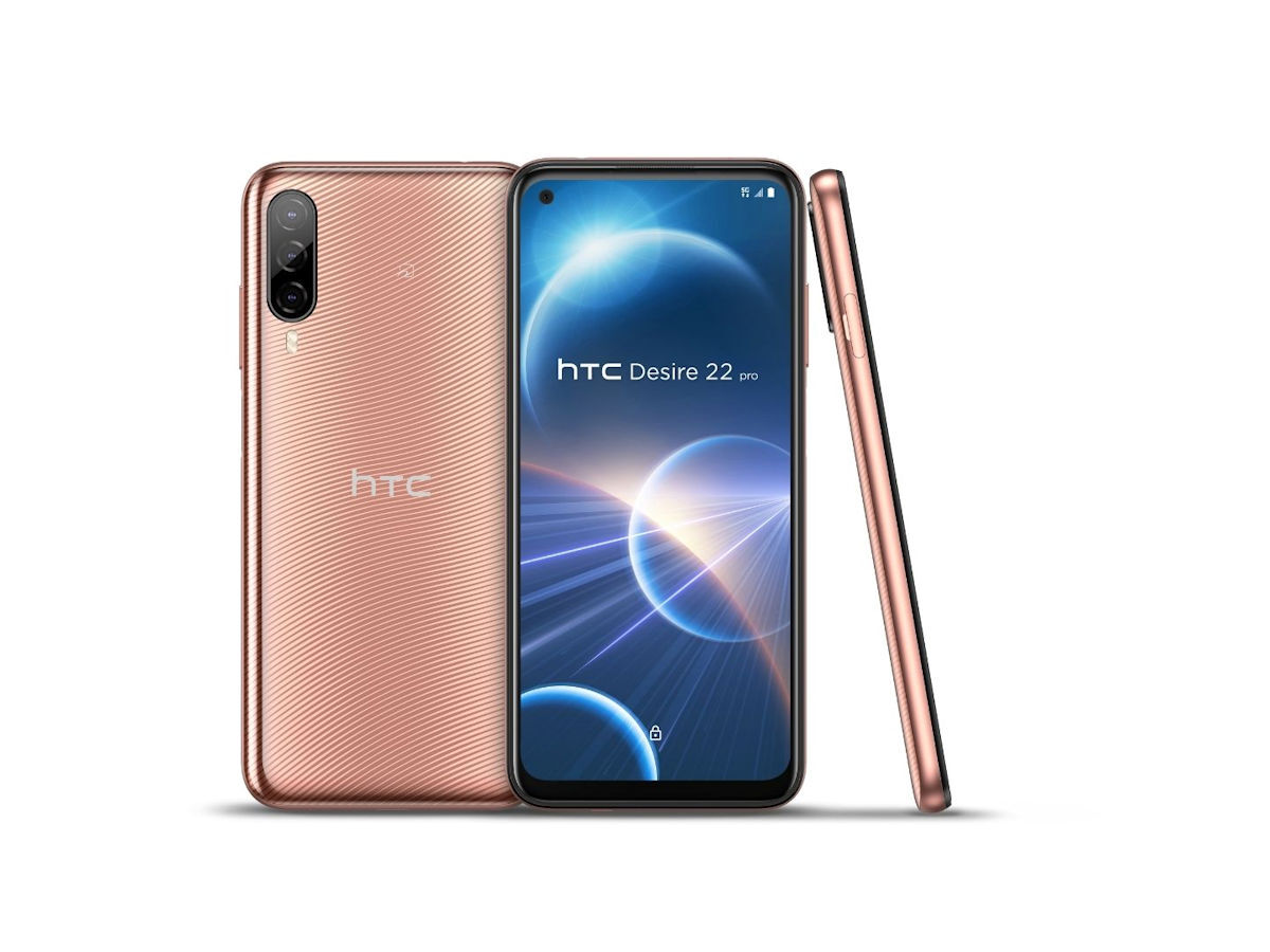 ニュース・フラッシュ】HTC、「HTC Desire 22 pro」チェリーブロッサム