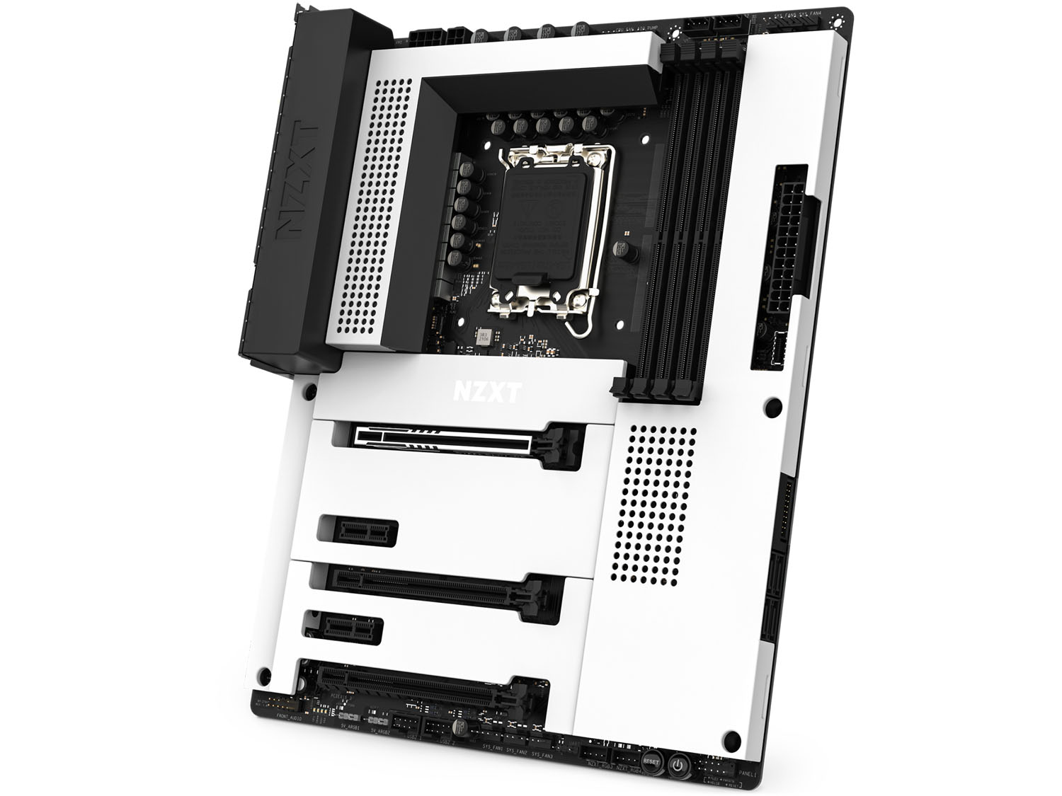 NZXT、カバーで美しく魅せるZ790マザーボード「N7 790」 - PC Watch