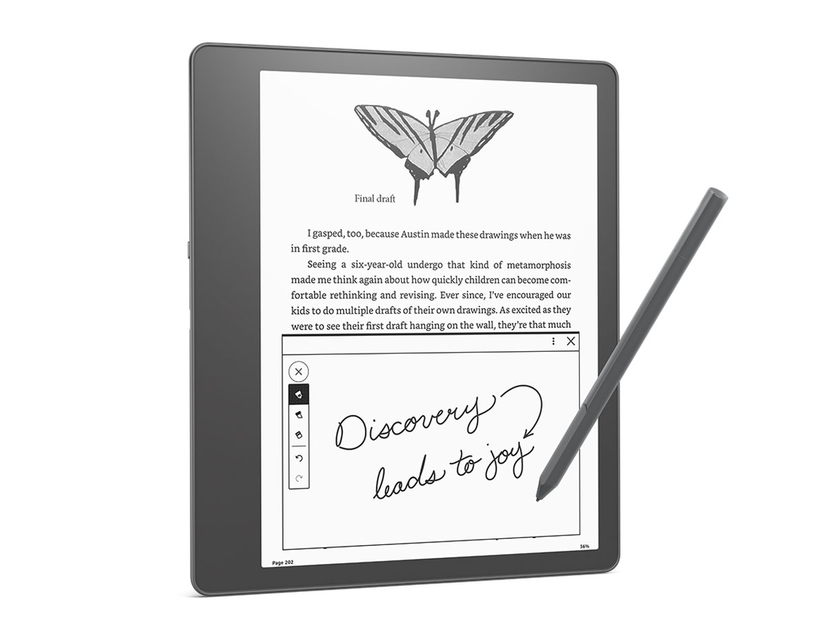 動作については問題ありませんkindle scribe 32G プレミアムペン付き