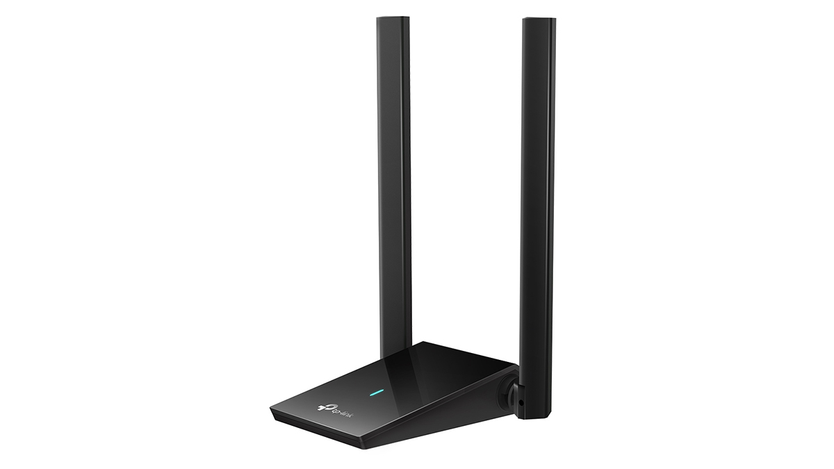 TP-Link、デュアルアンテナ設計でWi-Fi 6対応のUSB無線LAN子機