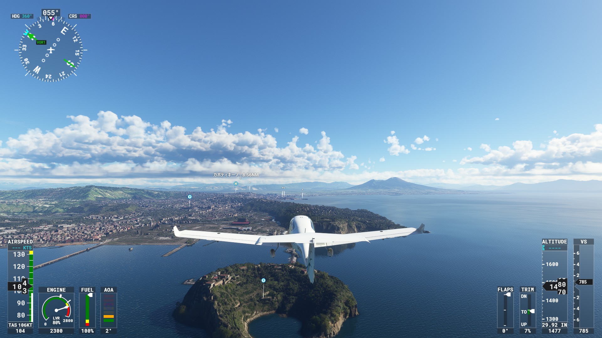 ゲーム別GPU性能総比較】「Microsoft Flight Simulator」をGPU 22種類