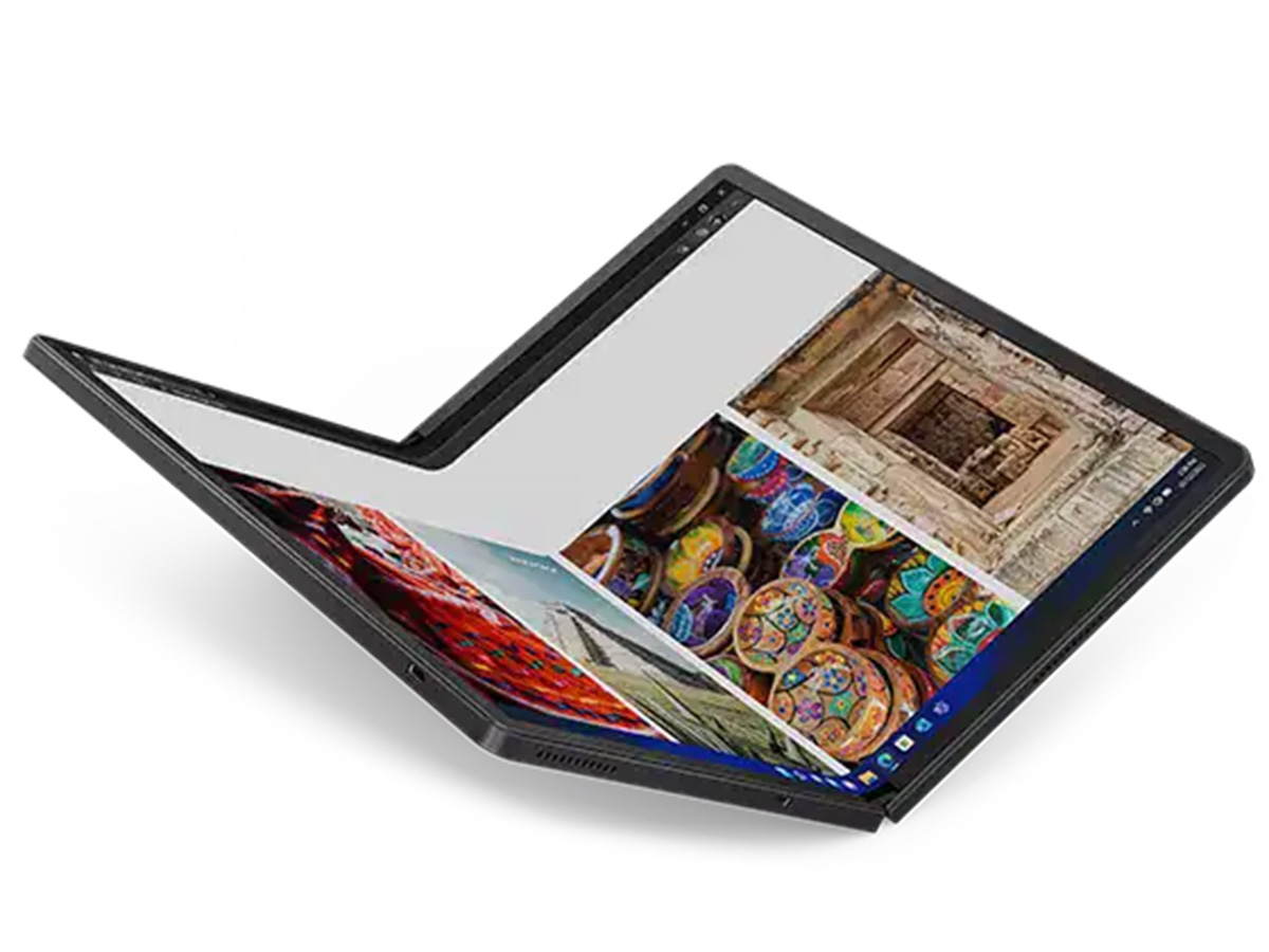 折りたためる16.3型有機ELを搭載した新「ThinkPad X1 Fold」が10月中旬
