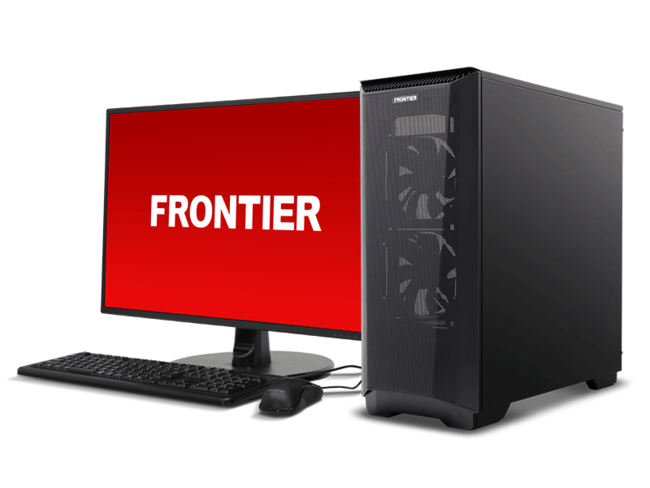 FRONTIER、第13世代Core搭載デスクトップ3モデル - PC Watch