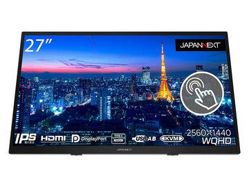 JAPANNEXT 27インチ HDMI/VGA搭載フルHD液晶モニター JN-V27FLFHD-anpe.bj