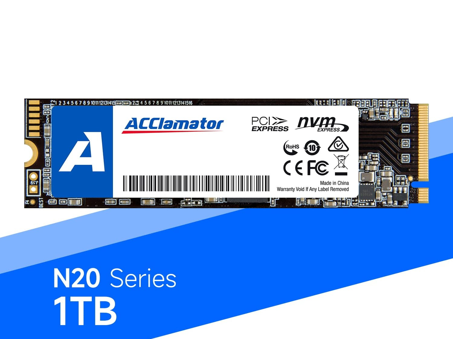 本日みつけたお買い得品】1TBのNVMe SSDが7,799円！2TB版も1万7千円