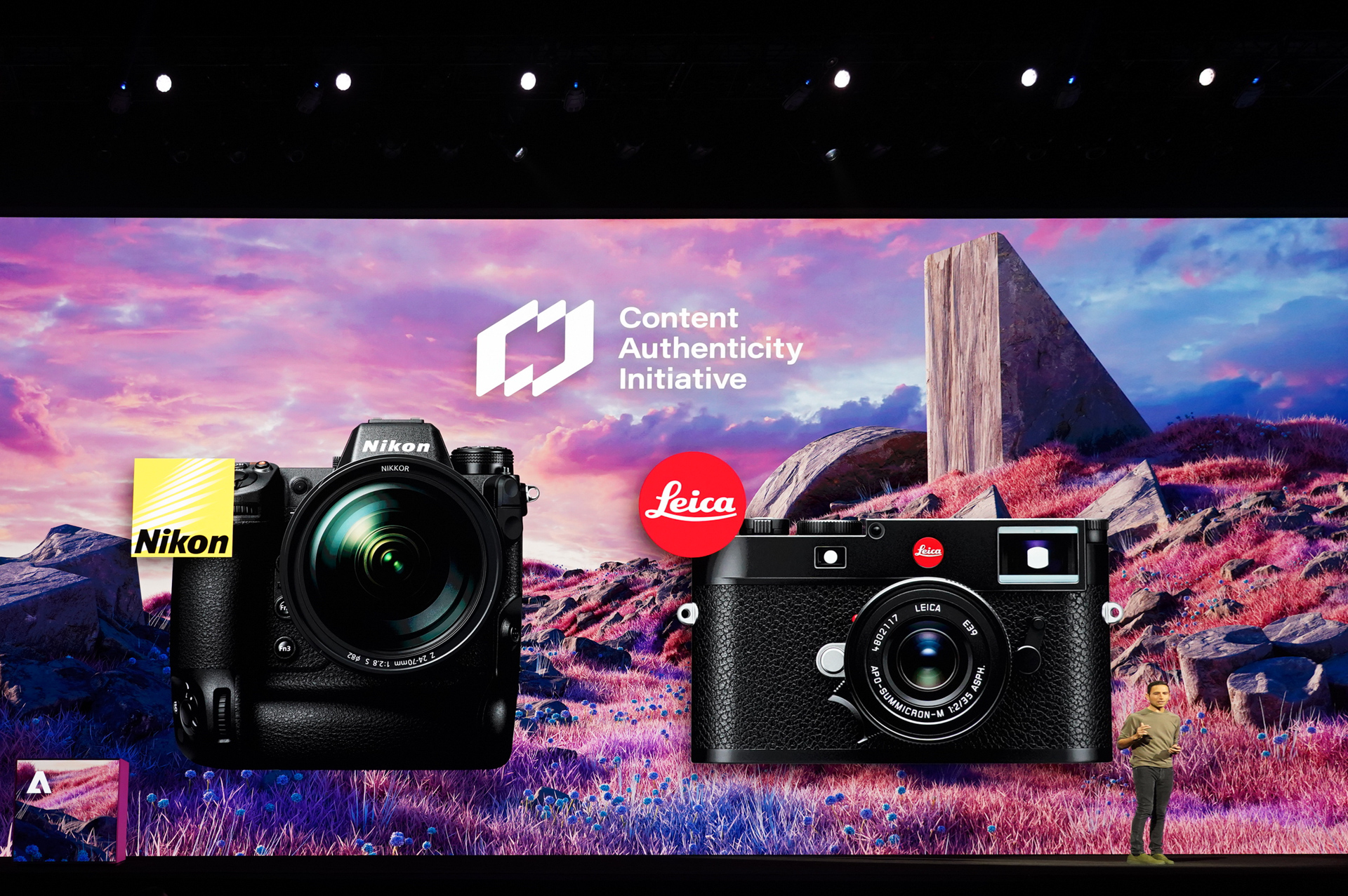 写真改ざん防止技術搭載カメラ、ニコンとライカがリリースへ。Adobe