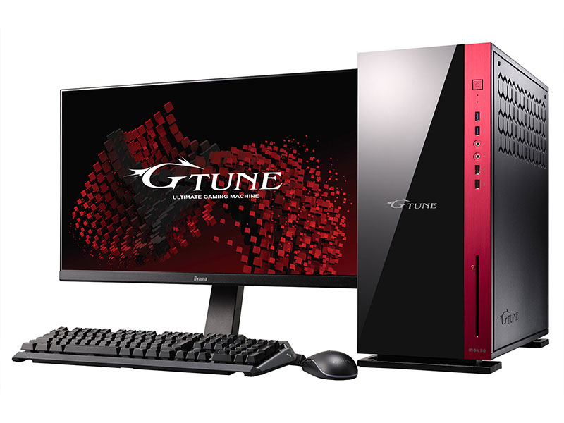 2個以上購入で送料無料 GTUNE ゲーミングpc マウス×2キーボード×2