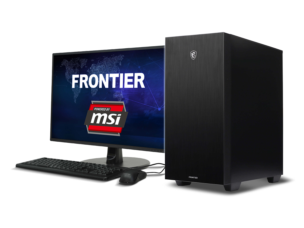 FRONTIER、MSI製パーツを使った第13世代Core搭載コラボゲーミングPC 