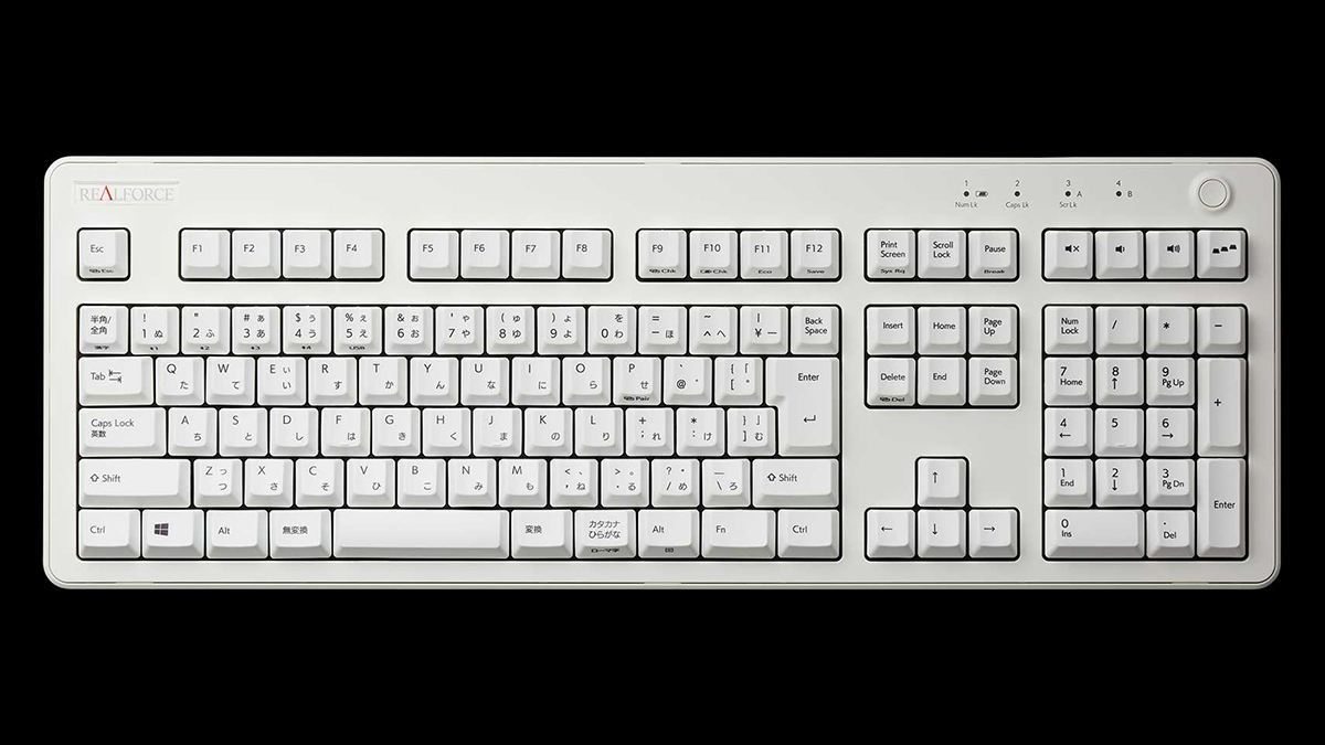 REALFORCE R3の一部モデルが製造終了 - PC Watch