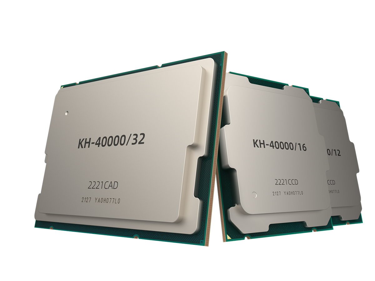 兆芯、最大32コアのサーバー向けx86プロセッサ「開勝KH-40000 